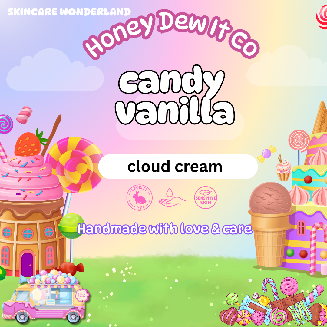 Candy Vanilla 2oz cloud cream