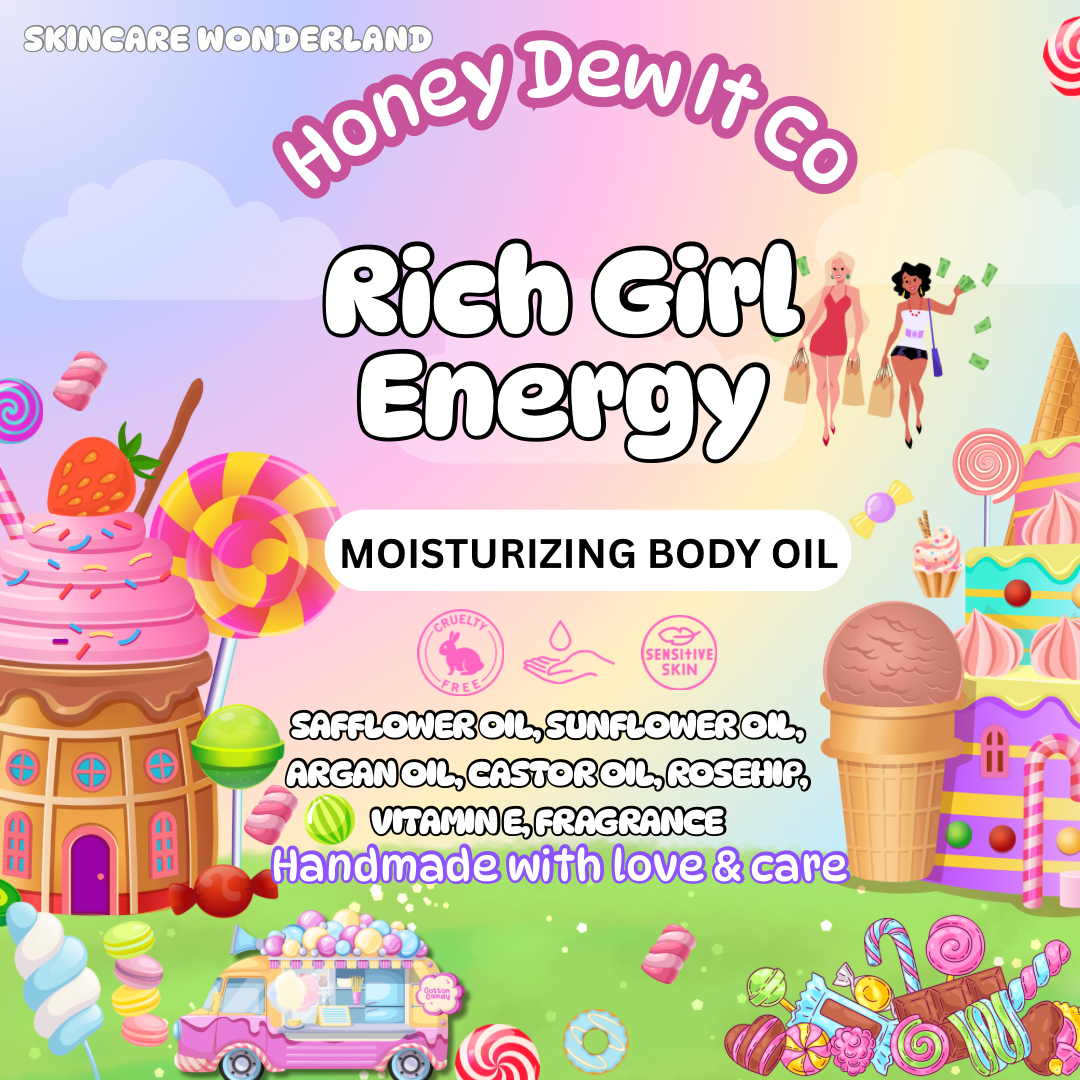 Rich Girl Energy body oil