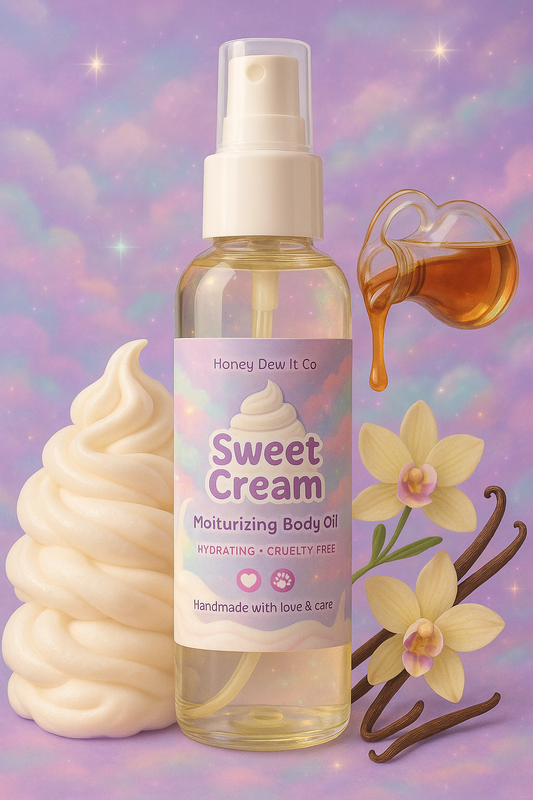 Sweet Cream body oil