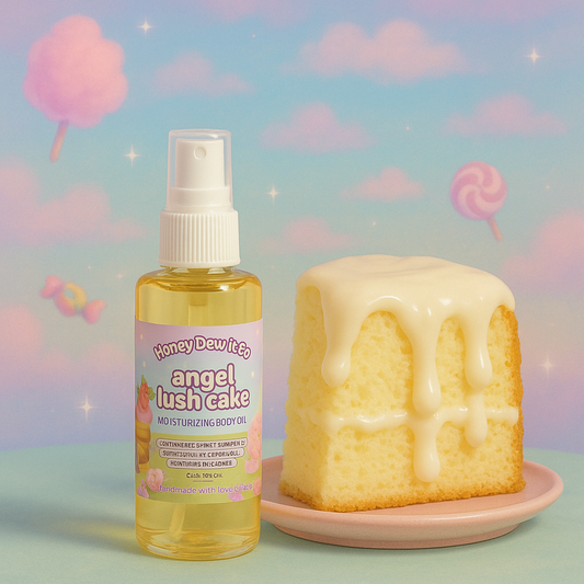 Angel Lush Cake body oil