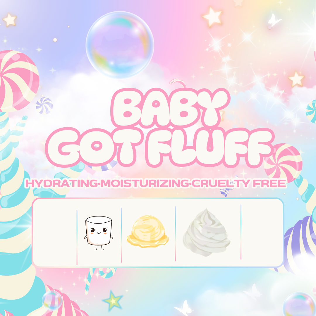 Baby Got Fluff body oil
