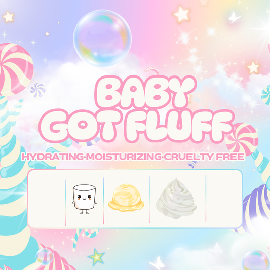 Baby Got Fluff body oil