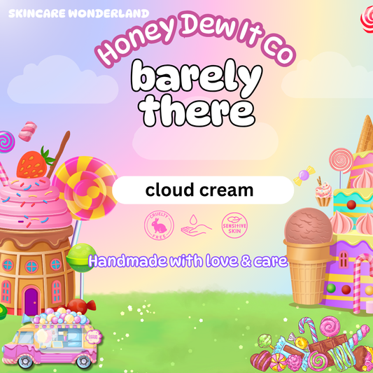 Barely There cloud cream