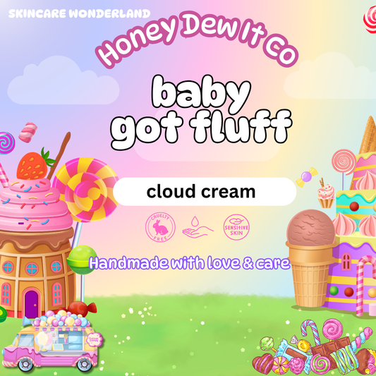 Baby Got Fluff 2oz Cloud cream
