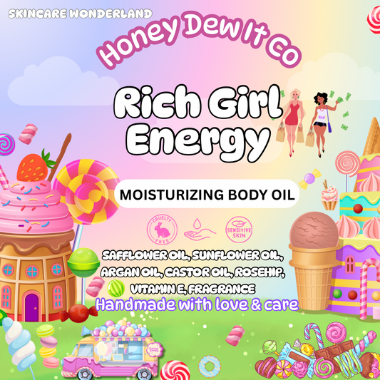 Rich Girl Energy body oil