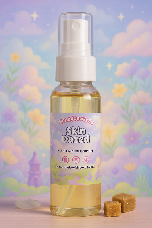 Skin Dazed body oil