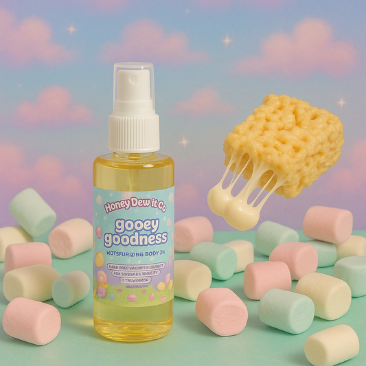 Gooey Goodness body oil