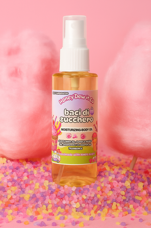 Baci di Zucchero body oil