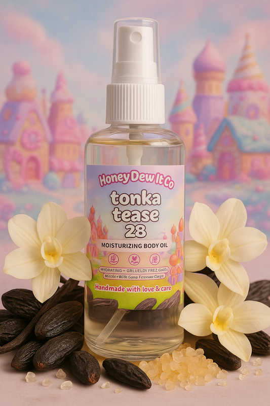 Tonka Tease 28 body oil