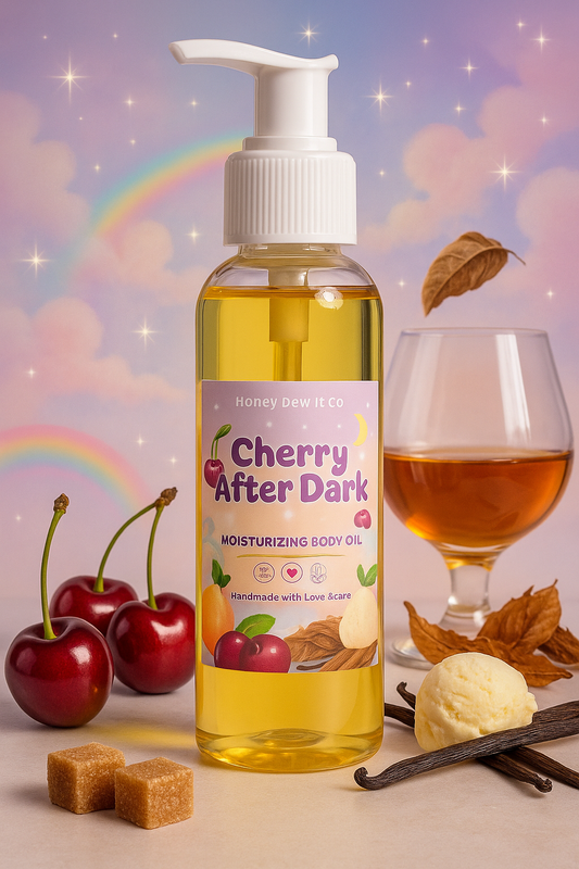 Cherry After Dark body oil