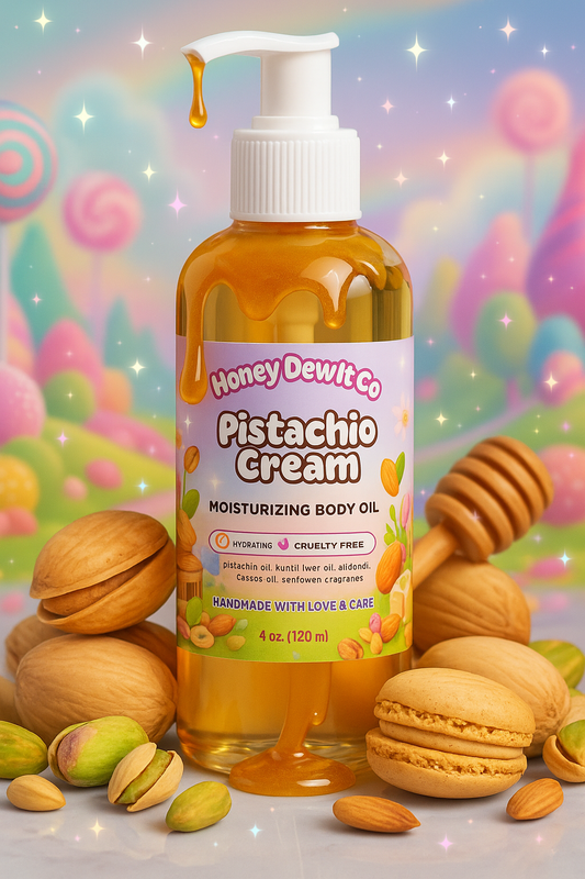 Pistachio Cream(NUTTY by NATURE) body oil