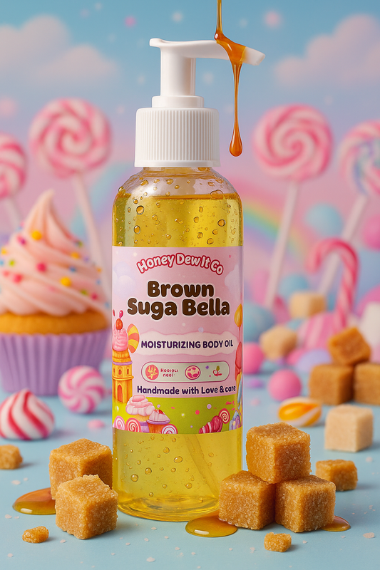 Brown Suga Bella body oil