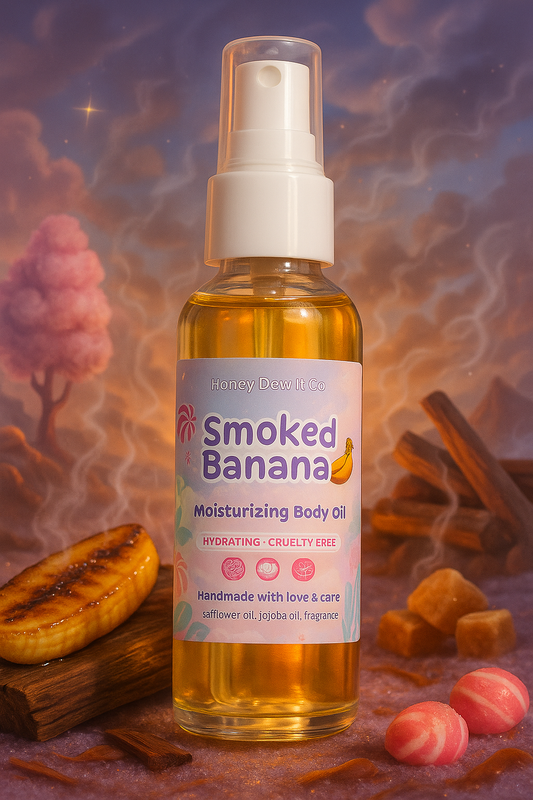 Smoked Banana body oil