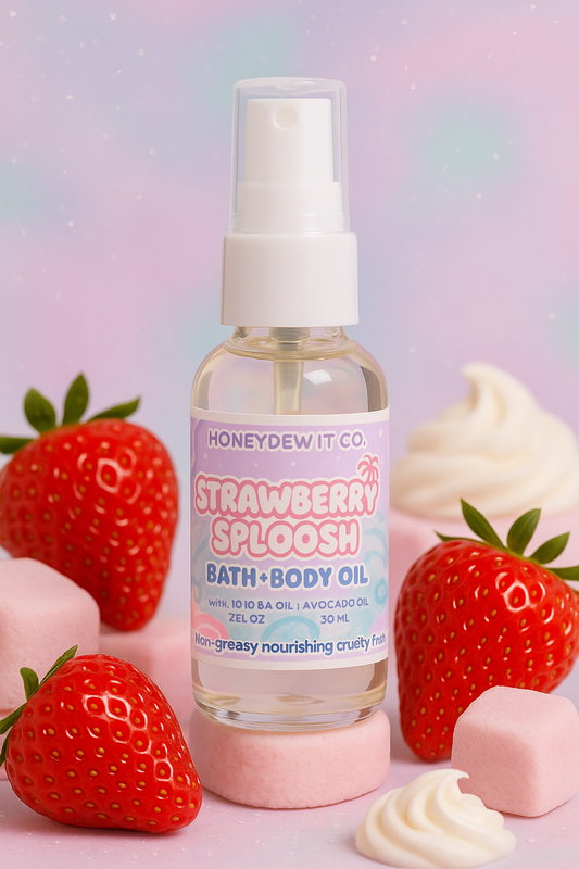Strawberry Sploosh body oil